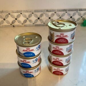 Cat Food Variety Pack - Red and Blue